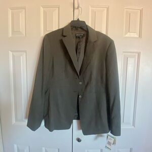 Jones New York Charcoal Blazer
